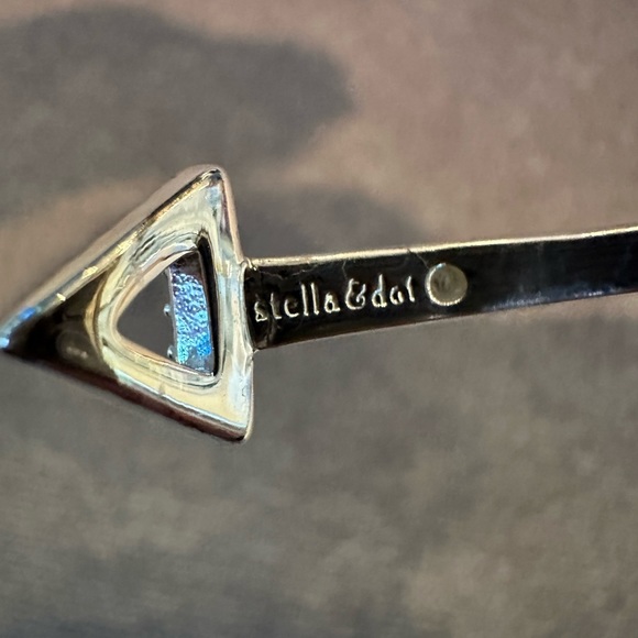 Stella & Dot silver bracelet - Picture 2 of 3